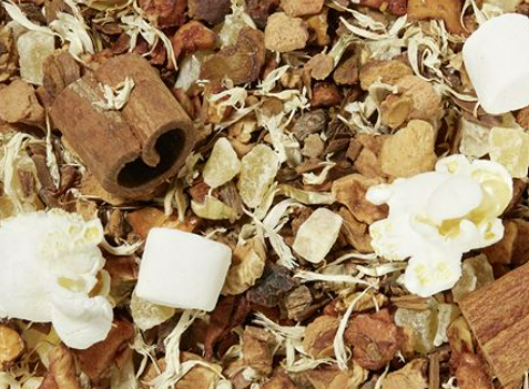 Nuvola di cannella • Gusto di pasticceria alla cannella Miscela di tè alla frutta • aromatizzata