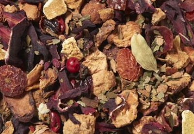 Mela al forno • Gusto di mela al forno Miscela di tè alla frutta biologica • aromatizzata