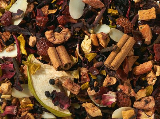 Mela al forno • Gusto di mela al forno Miscela di tè alla frutta • aromatizzata