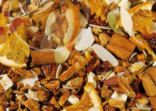 Mela di Natale • Gusto mela e cannella Miscela di tè alla frutta • aromatizzata