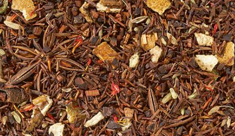 Pan di zenzero • Gusto di pan di zenzero Miscela di tè Rooibos biologico • DE-ÖKO-003 • aromatizzato