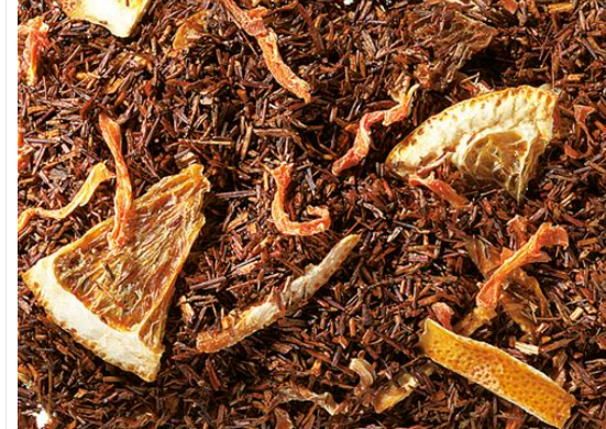 Fuoco Polare • Gusto Arancia-Marzapane Miscela di tè Rooibos • aromatizzata