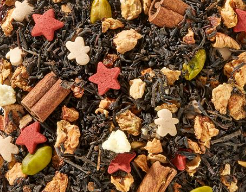 Natale magico Gusto pere e baklava Miscela di tè nero • aromatizzata
