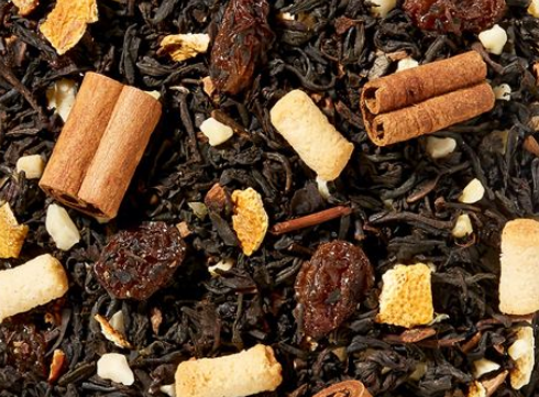 Tè di Natale Classico Gusto Arancia... Miscela di tè nero