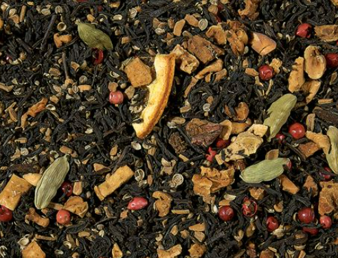 Biscotti all'arancia • Gusto dei biscotti all'arancia Miscela di tè nero • aromatizzata