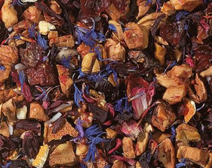 Avvento • Gusto Mandorla  Miscela di tè alla frutta • aromatizzata