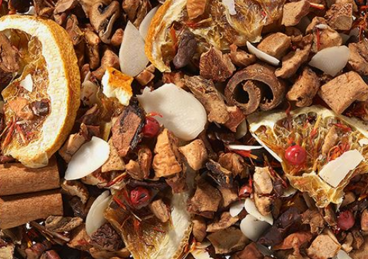 Fruit Angel • Gusto Arancia-Marzapane-Cioccolato  Miscela di tè alla frutta • aromatizzata