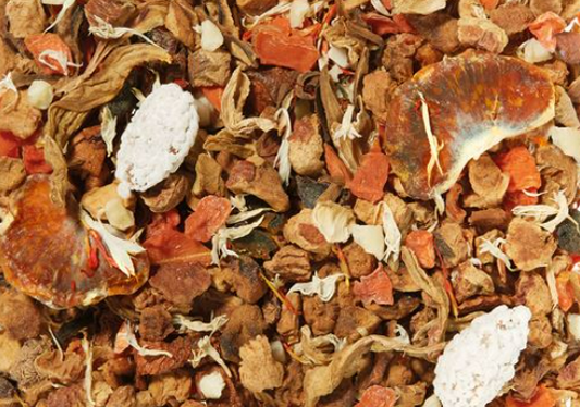 Biscotti al mandarino/vaniglia • Biscotti al gusto di mandarino e vaniglia  Miscela di tè alla frutta • aromatizzata