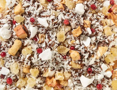 Biscotto di marzapane • Gusto crema di marzapane   Miscela di tè alla frutta • aromatizzata