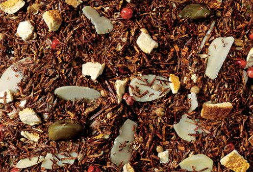 Biscotto di pan di zenzero/arancia • Gusto peppernut-arancia   Miscela di tè Rooibos • aromatizzata