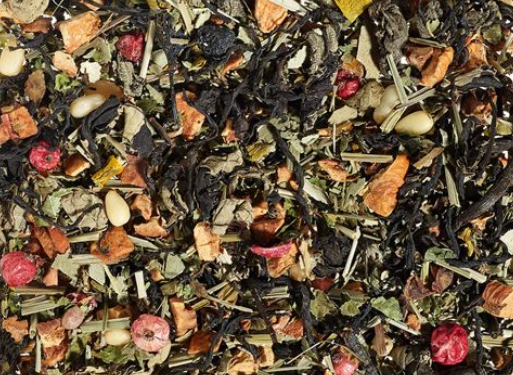 Forest Blend • Gusto Abete e Mirtillo  Miscela di tisane • aromatizzata