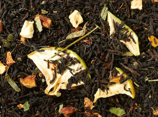 Gusto mela candita , Miscela di tè nero • aromatizzata