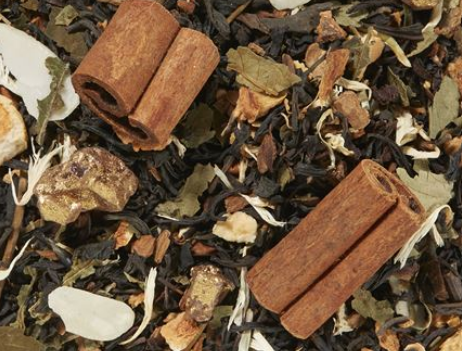 Sussurri alla cannella • Gusto di pasticceria alla cannella Miscela di tè nero • aromatizzat